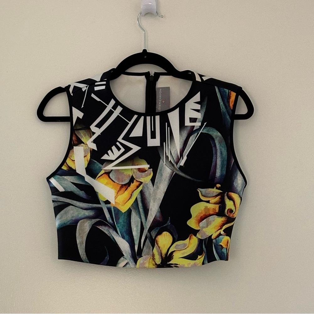 Clover canyon crop top